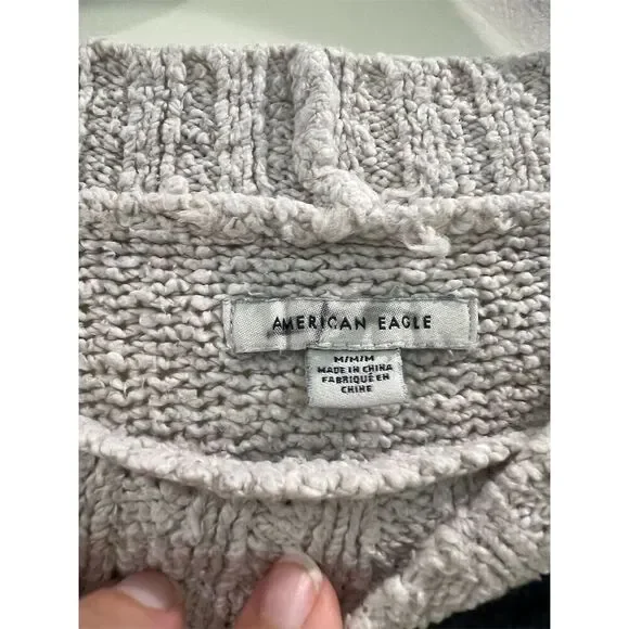 American Eagle Women's Striped Pullover Sweater Multicolor Size M - Picture 2 of 4